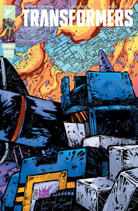 TRANSFORMERS #29 CVR C JORGE CORONA & MIKE SPICER VARIANT