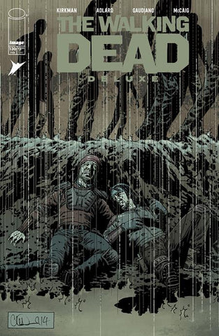 WALKING DEAD DELUXE #130 CVR B CHARLIE ADLARD & DAVE MCCAIG VARIANT (MR)