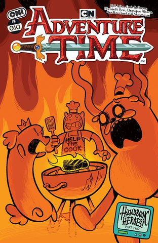ADVENTURE TIME (2025) #10 CVR B CORINTH BOONE VARIANT