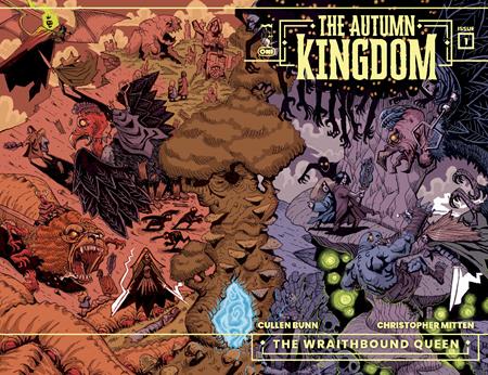 AUTUMN KINGDOM THE WRAITHBOUND QUEEN #1 (OF 4) CVR C JUAN MOORE WRAPAROUND VARIANT