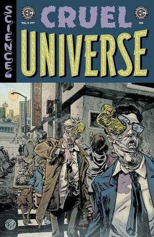 EC CRUEL UNIVERSE 2 #7 (OF 12) CVR B TOM FOWLER VARIANT