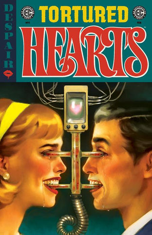 EC TORTURED HEARTS #1 (ONE SHOT) CVR B MIGUEL MERCADO VARIANT