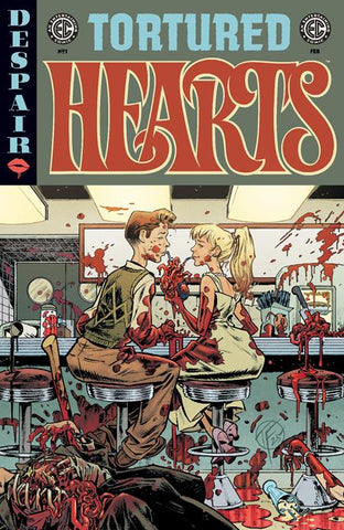 EC TORTURED HEARTS #1 (ONE SHOT) CVR C TOM FOWLER VARIANT