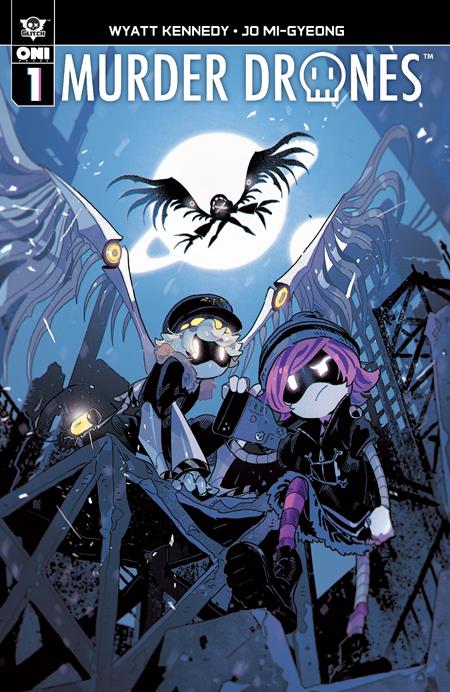 MURDER DRONES #1 (OF 6) CVR B JO MI-GYEONG VARIANT