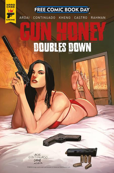 GUN HONEY DOUBLES DOWN #1 COVER PACK PRE-ORDER