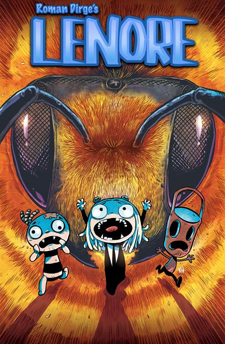 LENORE CURSE OF THE BEEBEE YAGA #1 (OF 4) CVR D KIT WALLIS FOIL VARIANT