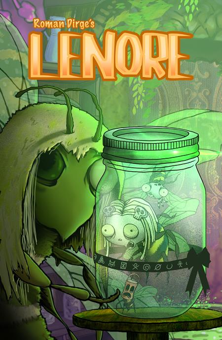 LENORE CURSE OF THE BEEBEE YAGA #1 (OF 4) CVR A ROMAN DIRGE VARIANT
