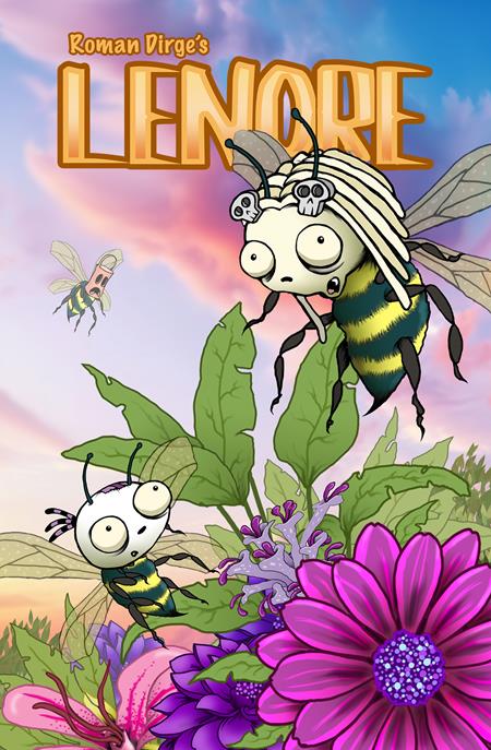 LENORE CURSE OF THE BEEBEE YAGA #1 (OF 4) CVR C ROMAN DIRGE VARIANT