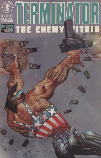 TERMINATOR THE ENEMY WITHIN - COMPLETE SERIES - 4 ISSUES
