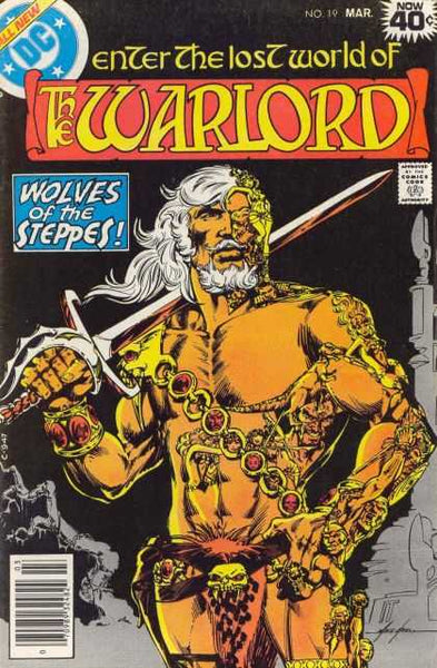 THE WARLORD 1980'S COMIC LOT - 17 ISSUES - MID GRADE