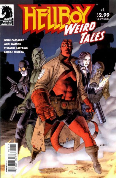 HELLBOY WEIRD TALES - COMPLETE SERIES - 8 ISSUES