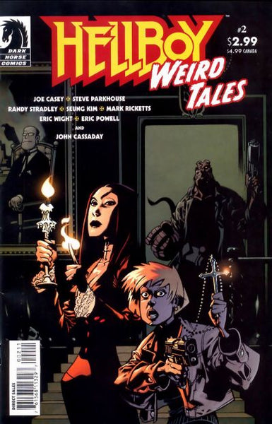 HELLBOY WEIRD TALES - COMPLETE SERIES - 8 ISSUES