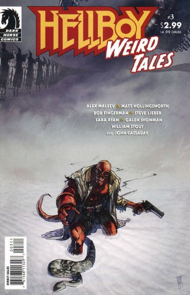 HELLBOY WEIRD TALES - COMPLETE SERIES - 8 ISSUES