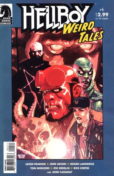 HELLBOY WEIRD TALES - COMPLETE SERIES - 8 ISSUES