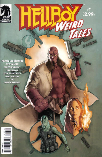 HELLBOY WEIRD TALES - COMPLETE SERIES - 8 ISSUES