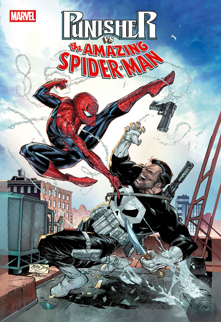PUNISHER VS. SPIDER-MAN #1 COVER PACK PRE-ORDER