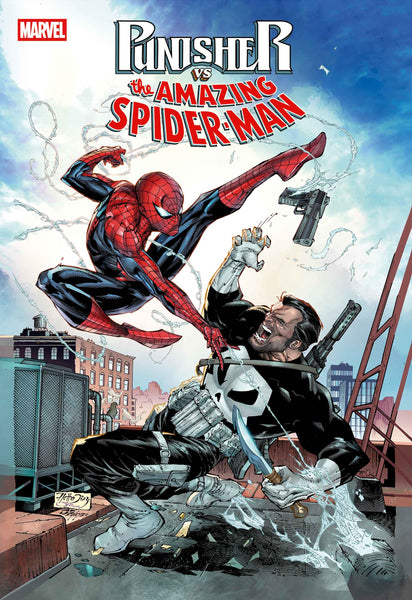 PUNISHER VS. SPIDER-MAN #1 COVER PACK PRE-ORDER