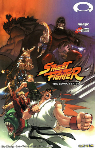 STREET FIGHTER #0 2003