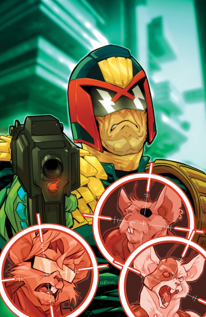 JUDGE DREDD / BIKER MICE FROM MARS #1 COVER PACK PRE-ORDER
