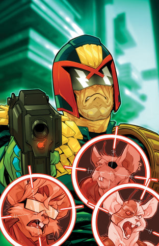 JUDGE DREDD / BIKER MICE FROM MARS #1 COVER PACK PRE-ORDER