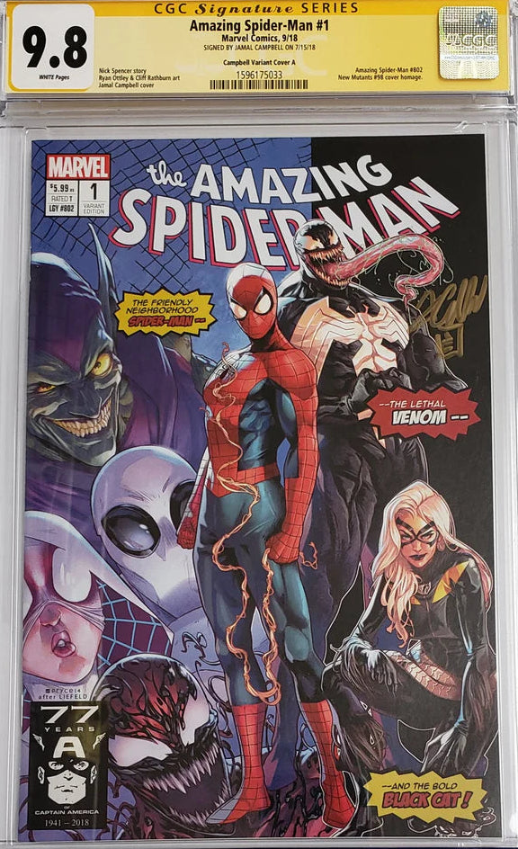 STADIUM COMICS BLIND BAG: SPIDER-MAN SUPERMAN #1 PRE-ORDER