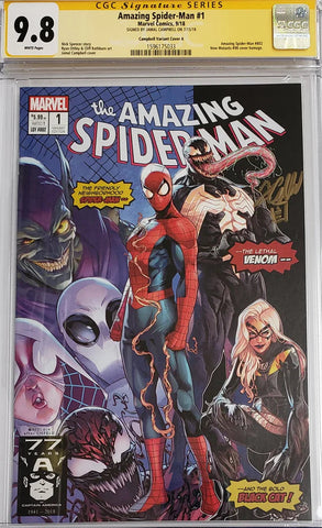 STADIUM COMICS BLIND BAG: SPIDER-MAN SUPERMAN #1 PRE-ORDER