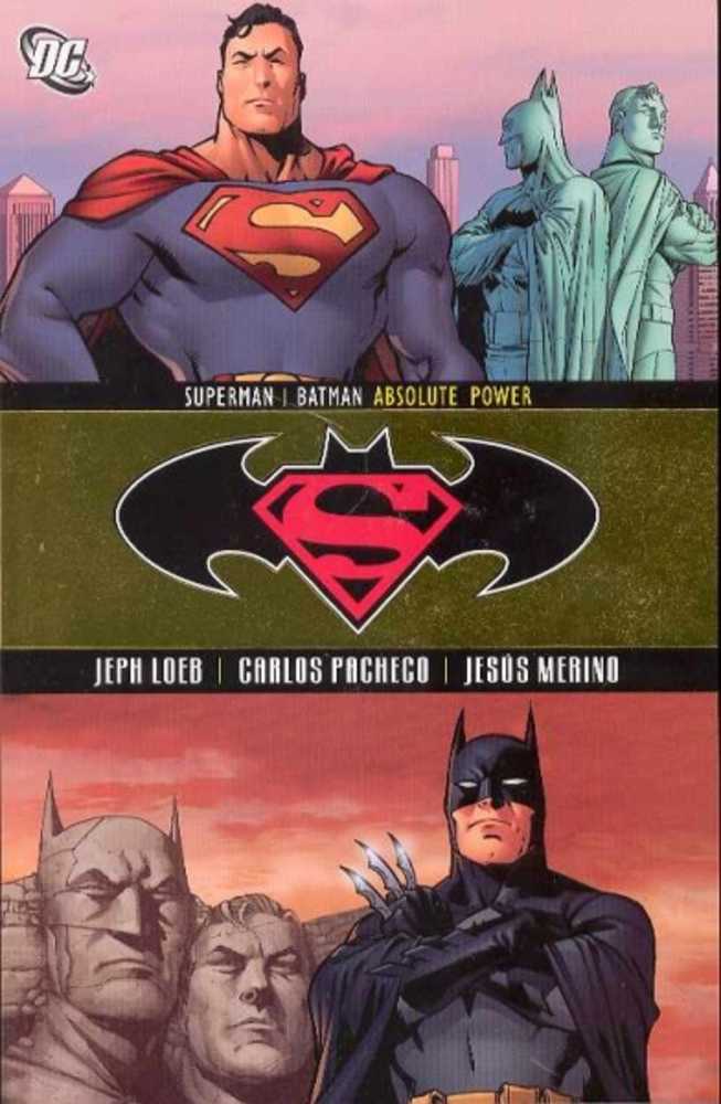 SUPERMAN BATMAN ABSOLUTE POWER TPB