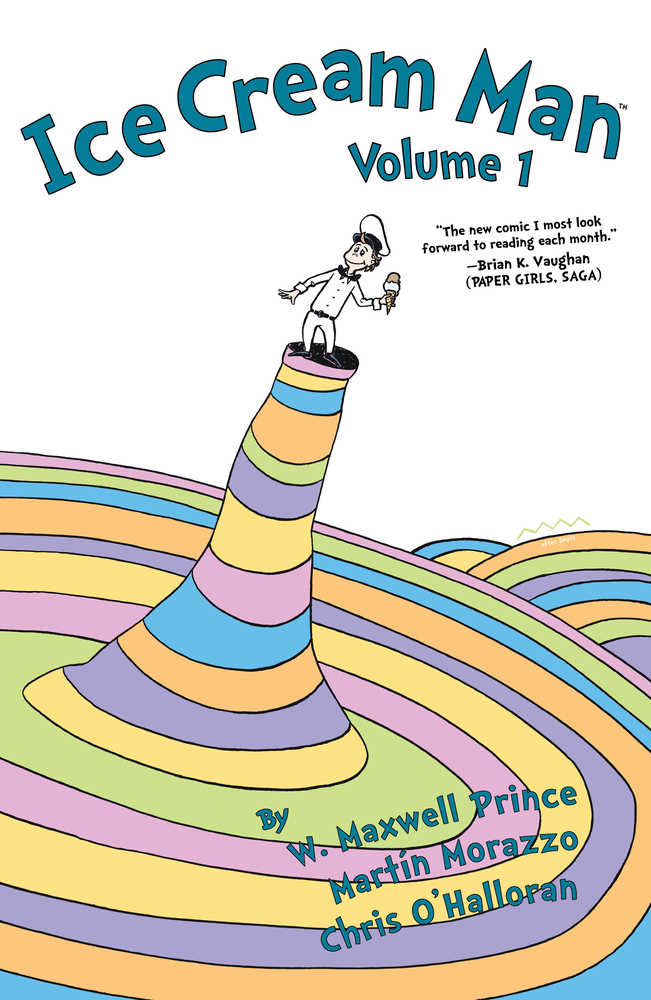 ICE CREAM MAN VOL 01 TPB
