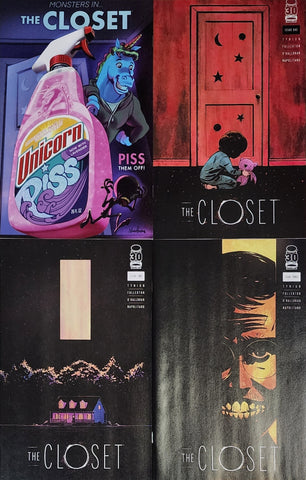 THE CLOSET - COMPLETE SERIES - WITH EXCLUSIVE VARIANT