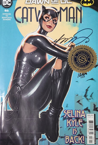 CATWOMAN #56 - SIGNED BY MARCUS TO