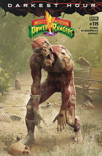 POWER RANGERS BJORN BARENDS ZOMBIE VARIANT BUNDLE - 9 ISSUES
