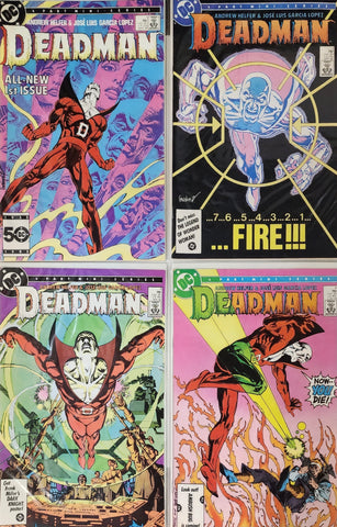 DEADMAN 1986 - 4 BOOK SET