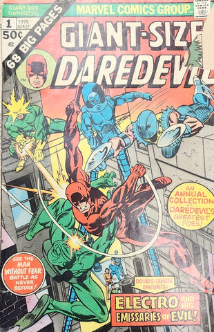 GIANT SIZE DAREDEVIL #1 - LOW GRADE
