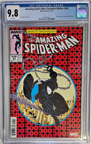 AMAZING SPIDER-MAN #300 FACSIMILE EDITION CGC 9.8