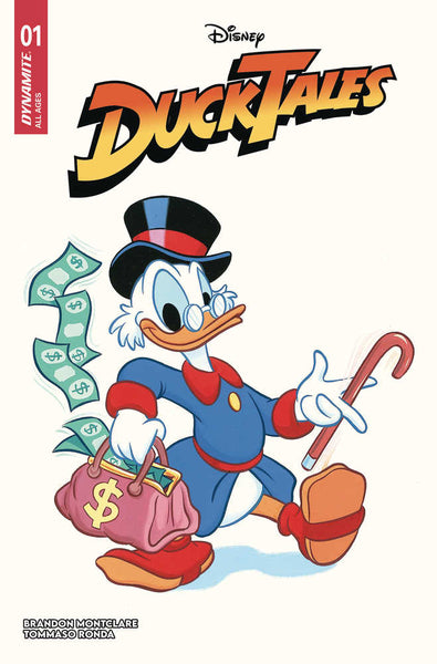 DISNEY DUCKTALES #1 - COVER COLLECTION - 5 BOOKS