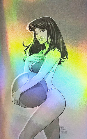 BETTY & VERONICA BEACH PARTY #1 SHE-HULK #34 HOMAGE FOIL VARIANT COVER