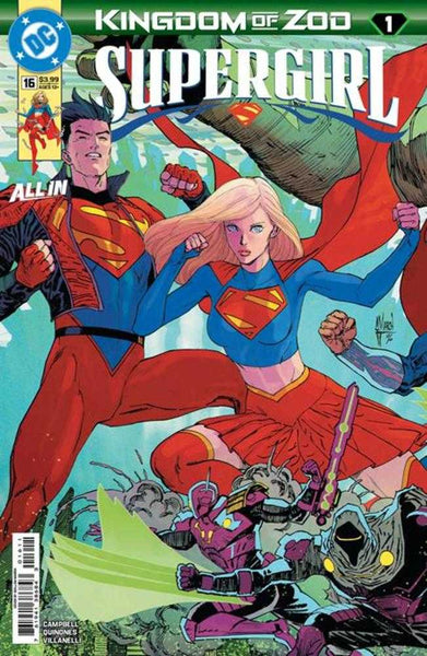 SUPERMAN KINGDOM OF ZOD - COMPLETE SET - 9 ISSUES
