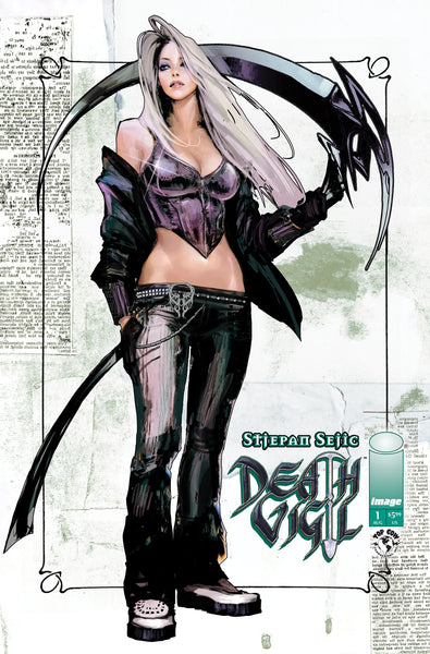 DEATH VIGIL (2026) #1 COVER PACK PRE-ORDER