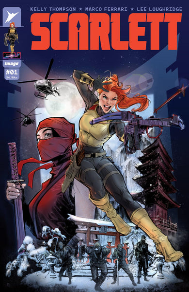 SCARLETT #1 - LAURA BRAGA EXCLUSIVE VARIANT
