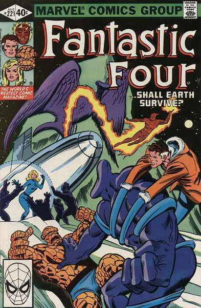 FANTASTIC FOUR - COMIC LOT 05 - 1980'S - 5 ISSUES - MID GRADE