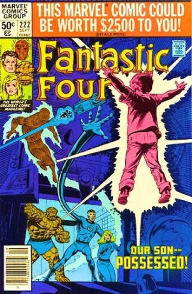 FANTASTIC FOUR - COMIC LOT 05 - 1980'S - 5 ISSUES - MID GRADE