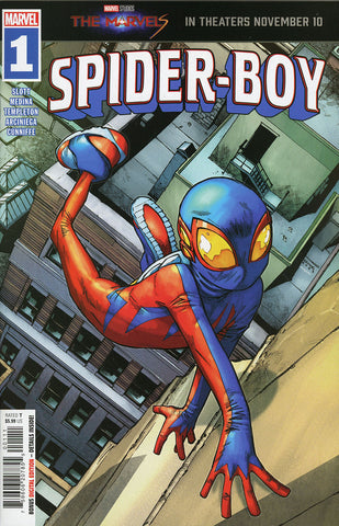 SPIDER-BOY #1 HUMBERTO RAMOS COVER