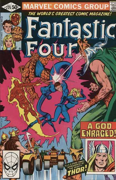 FANTASTIC FOUR - COMIC LOT 05 - 1980'S - 5 ISSUES - MID GRADE