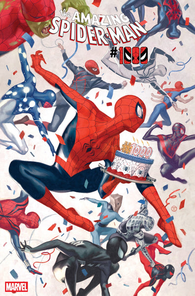 AMAZING SPIDER-MAN #36 (LGY #1000) COVER PACK PRE-ORDER