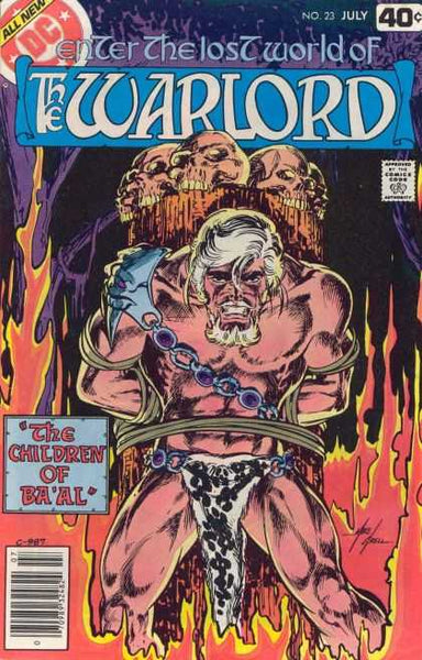 THE WARLORD 1980'S COMIC LOT - 17 ISSUES - MID GRADE