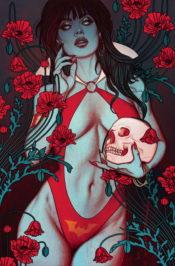 VAMPIRELLA DARK REFLECTIONS #1 - 1:20 JENNY FRISON VIRGIN FOIL VARIANT