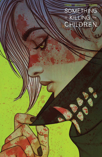 SOMETHING IS KILLING THE CHILDREN - JENNY FRISON VARIANT LOT 03 - 4 BOOKS