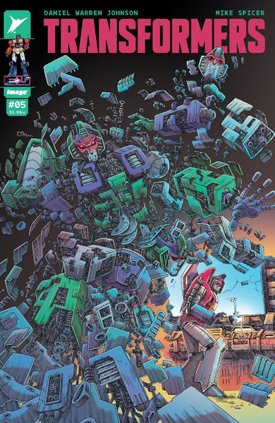TRANSFORMERS #5 PRE-ORDER