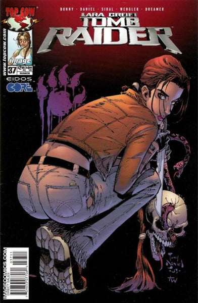 TOMB RAIDER - COMIC COLLECTION - 8 BOOKS