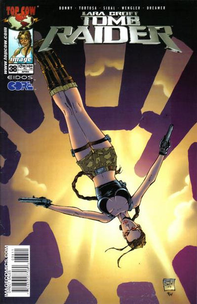 TOMB RAIDER - COMIC COLLECTION - 8 BOOKS